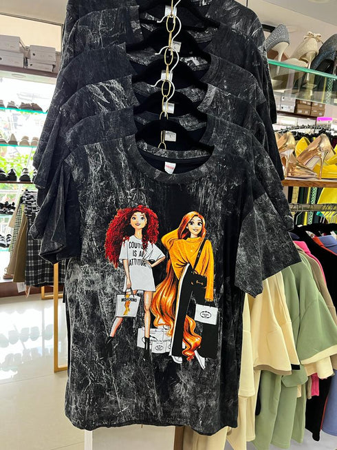 Custom Made Printed T-shirts